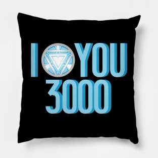 I love you 3000 Pillow