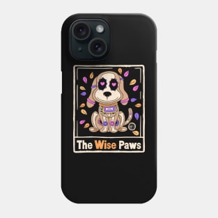 The Wise Paws Phone Case