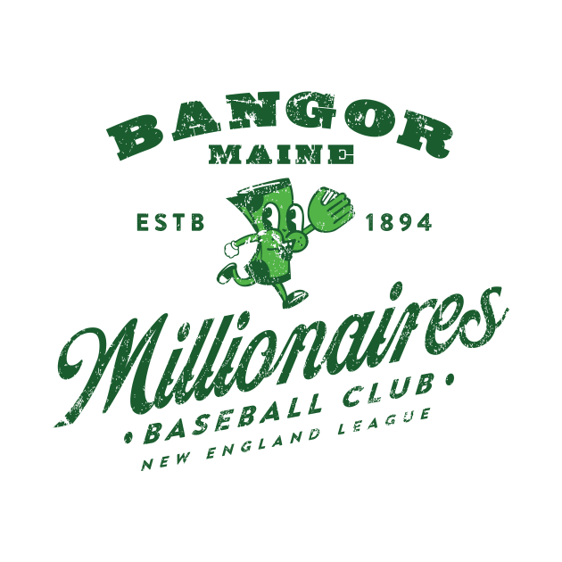 Bangor Millionaires by MindsparkCreative