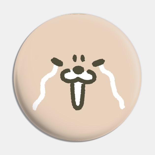 Growling Qoover Pin by Qoover