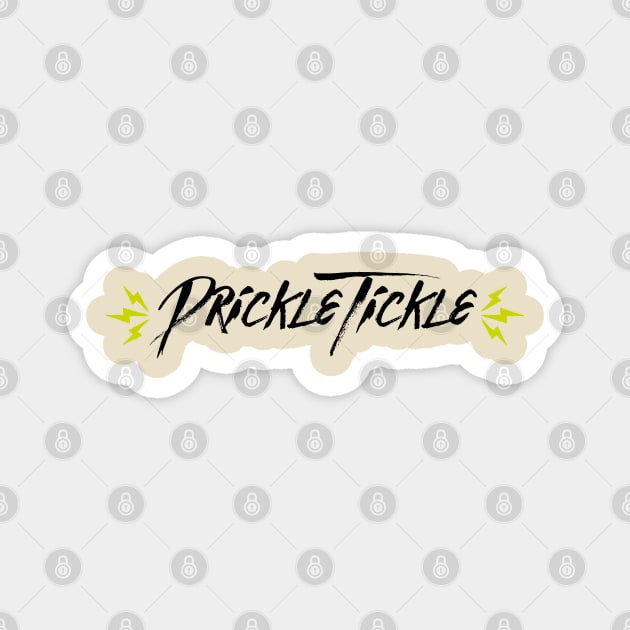 Prickle Tickle (Black) Magnet by Rook & Rasp