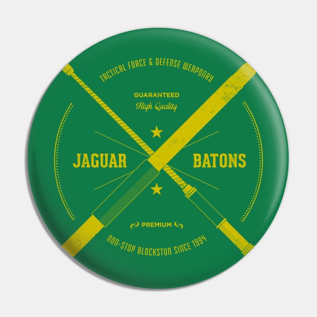 Tactical Jaguar Batons Pin by mrbrownie