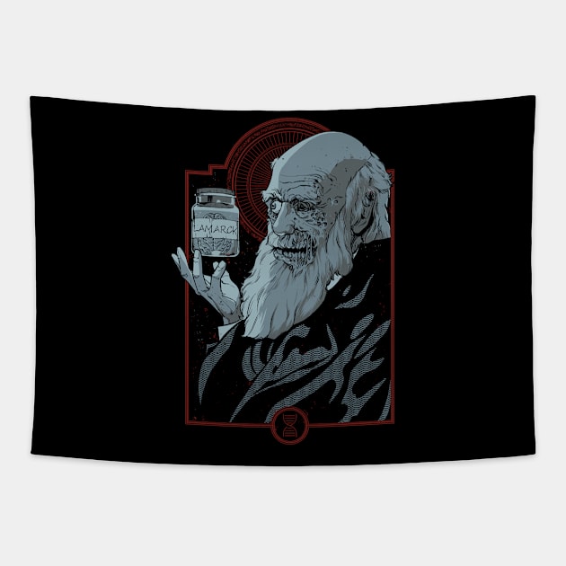 Darwin's Evolution Tapestry by hafaell