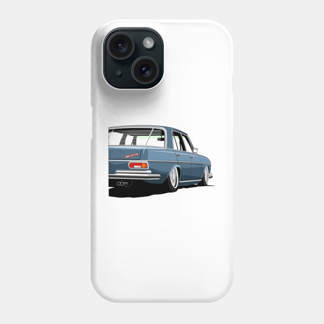 mercedes benz 280 Phone Case by small alley co