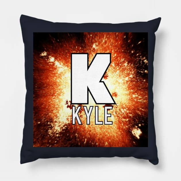 Kyle Pillow by Kylee989