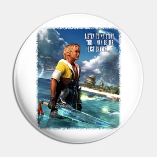 Final Fantasy X - Tidus Pin