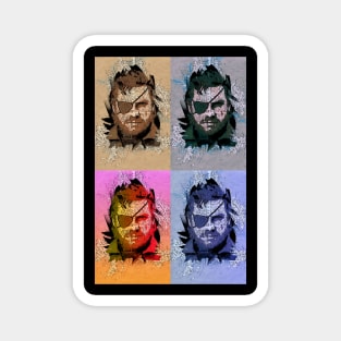 The PHANTOM Venom Snake Big Boss MGS Magnet