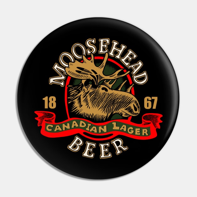 Canadian beer 1867 Pin by Utopia Art & Illustration