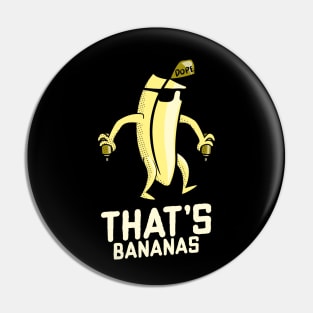 Real bananas Pin