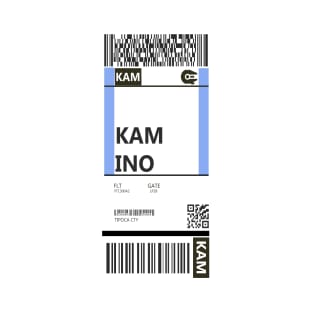 Kamino Boarding Pass T-Shirt