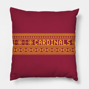 Cardinals / Xmas Edition Pillow