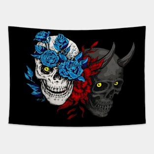 Skills with Flowers Tapestry