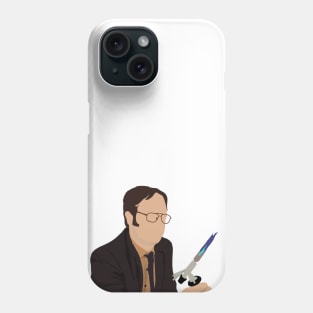 Dwight's Fire Drill Phone Case