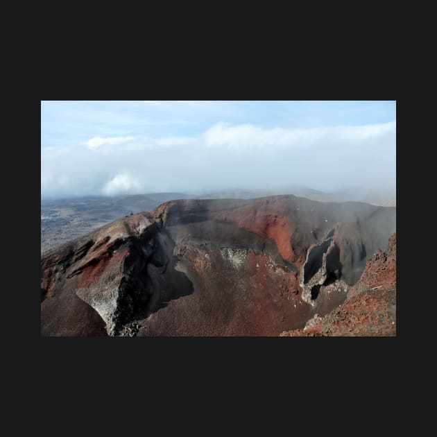 Nouvelle Zélande - volcan Tongariro by franck380