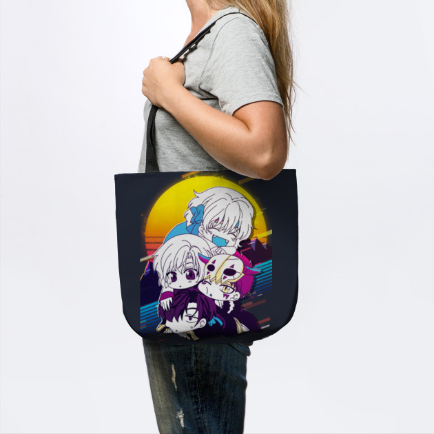 Jae Ha Shin Ah Kija And Zeno Chibi Akatsuki No Yona Yona Of The Dawn Yona Of The Dawn Tote Teepublic