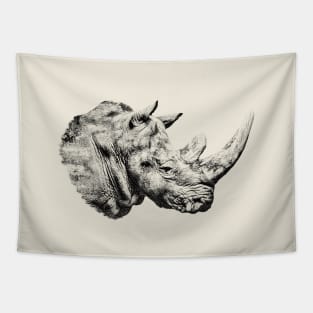 Rhinoceros Tapestry