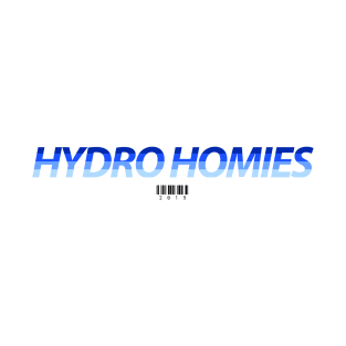 Hydro Homies Black Bars T-Shirt