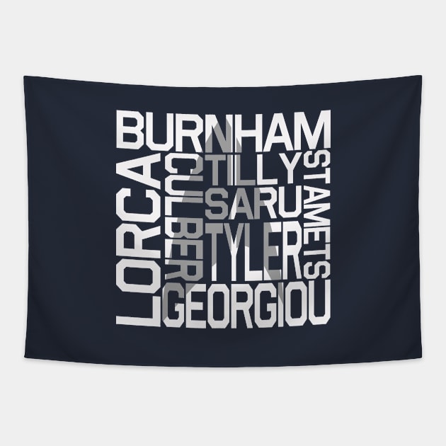 Discovery Crew Tribute Tapestry by PopCultureShirts