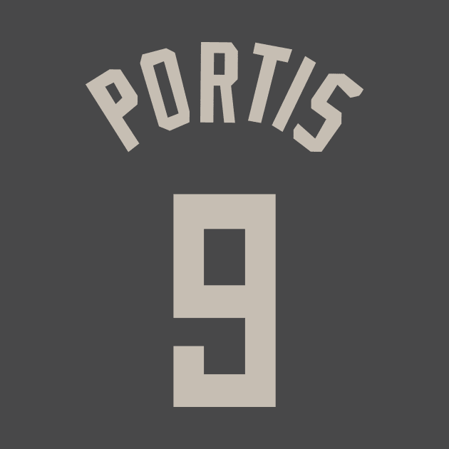 Bobby Portis Jr by Mavioso Pattern