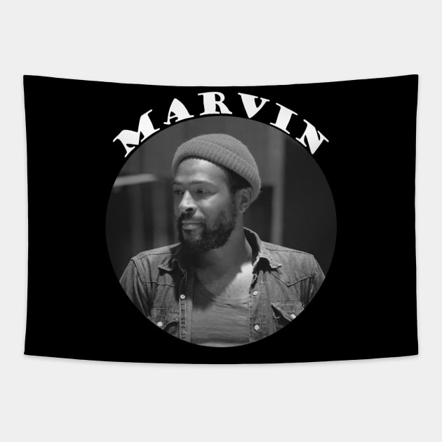 Marvin Gaye Tapestry by Ecsa