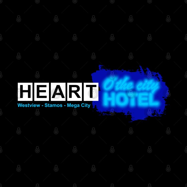 Mega City Heart o' the City Hotel by Meta Cortex