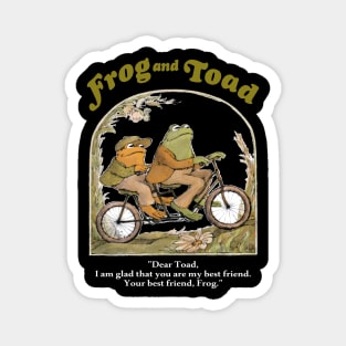 Frog and Toad Dear Toad Magnet