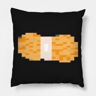 Crochet Yarn Pixel Art Pillow