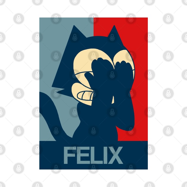 Felix The cat by mrcatguys