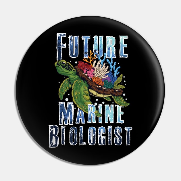 Future Marine Biologist Ocean Turtle Biology Pin by Ramadangonim