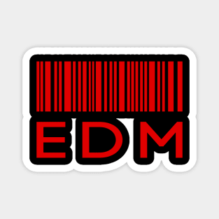 EDM Hardstyle Festival Dance Music Magnet