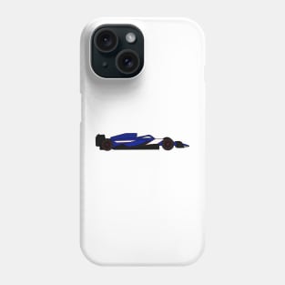 Blue and White 2024 Livery Phone Case