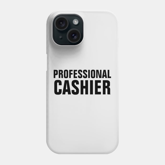 Professional Cashier Phone Case by SpHu24