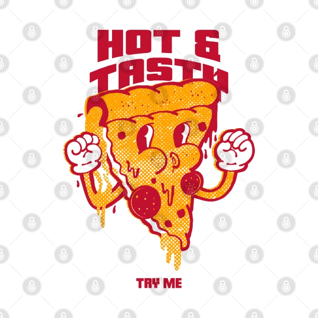 Hot - Try Me by Plush Tee