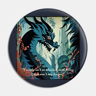 Dragon Love Pin