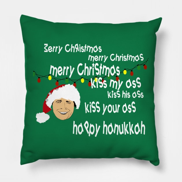 Clark Griswold Wisdom Pillow by PoetandChef