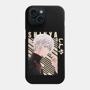 Shinya Hīragi - Owari no Seraph Phone Case