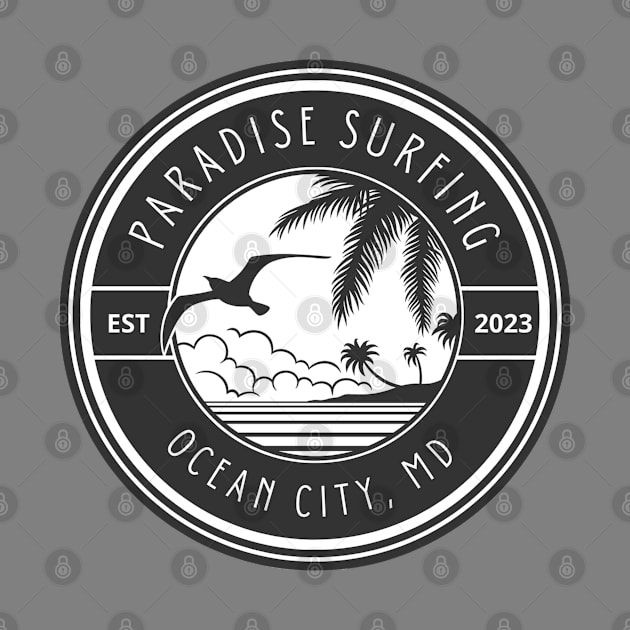 Ocean City, MD - Surfing Design by Labidabop