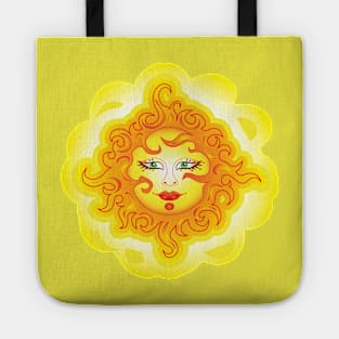 Abstract Sun G2 Tote