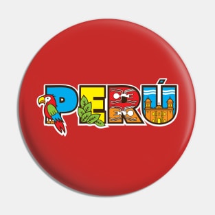 Peru - Turismo Perú Pin