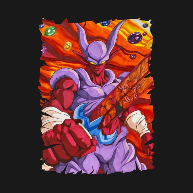 JANEMBA MERCH VTG by Kiecx Art