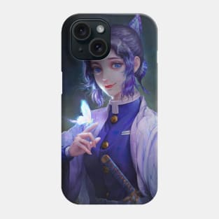 Butterfly Demon Corp Shinobu Phone Case