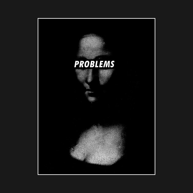 Mona Lisa Dark Problems by TheDarkLord27
