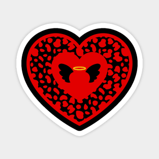 Love Heart Magnet