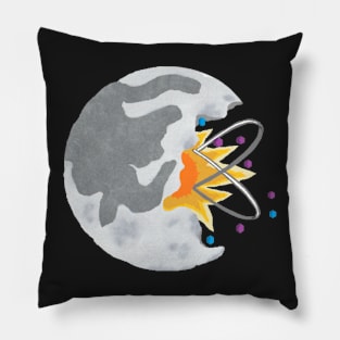 Dyson Sphere moon? hmmmm Pillow