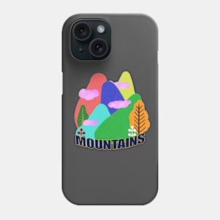 mountains Phone Case