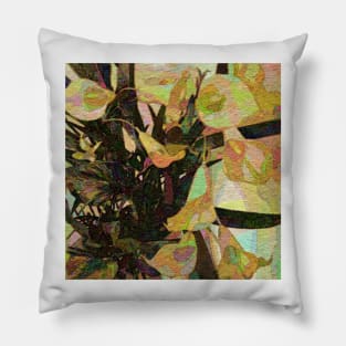 Consider the Lilies Pillow