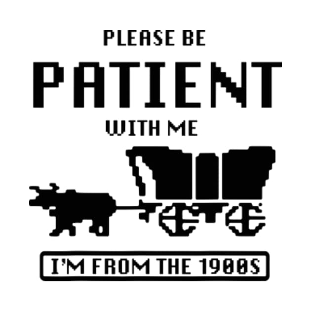 Please Be Patient with Me I'm from the 1900s - Please Be Patient With ...