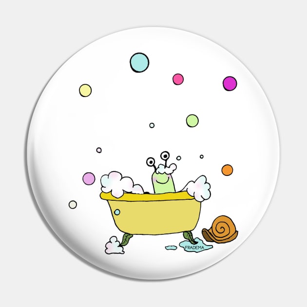 Bathtime Pin by Fradema