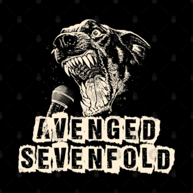 avenged ll beast scream by angga108