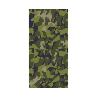 Design camo pattern khaki green T-Shirt